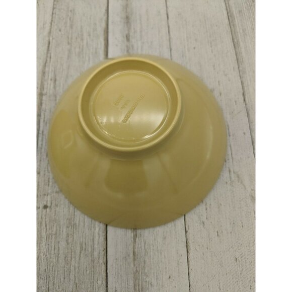 Lot of 2 Vintage Boonton Melmac Melamine Bowls Gold Yellow 3303 - Picture 5 of 7